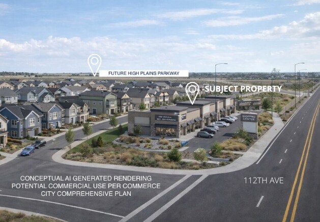 11246 Rifle St, Commerce City, CO à vendre - Photo de l’immeuble – Image 1 sur 30