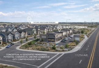 Plus de détails pour 11246 Rifle St, Commerce City, CO - Terrain à vendre