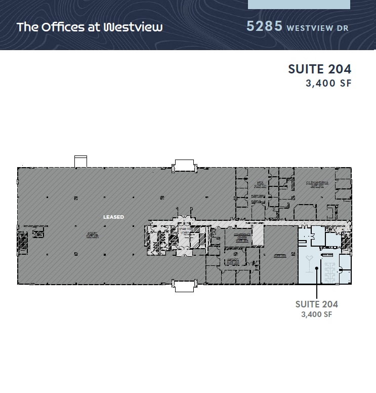 5285 Westview Dr, Frederick, MD à louer Plan d’étage– Image 1 sur 1
