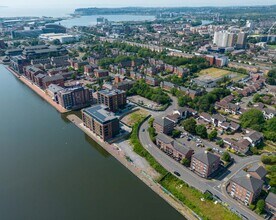 102 Schooner Way, Cardiff, VGL - VUE AÉRIENNE  vue de carte