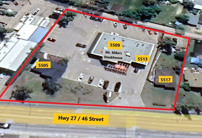 5509 46 St, Olds, AB à vendre - Photo de l’immeuble – Image 2 sur 7