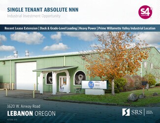 Plus de détails pour 1620-1720 W Airway Rd, Lebanon, OR - Industriel/Logistique à vendre