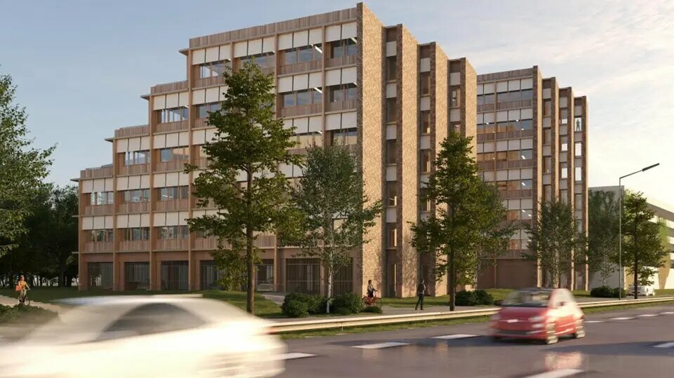 Bureau dans Strasbourg à louer - Photo de l’immeuble – Image 2 sur 5