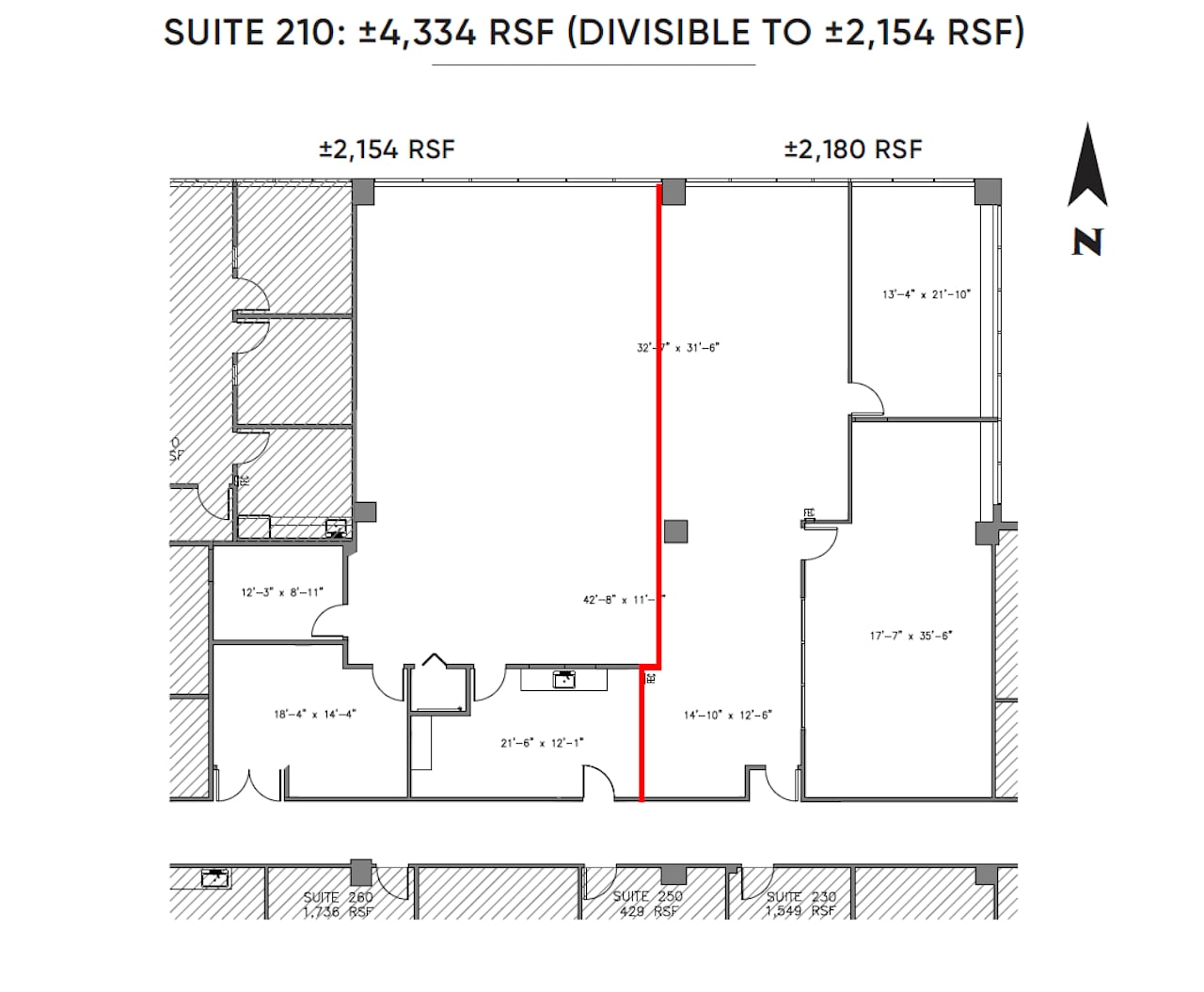 4221 Wilshire Blvd, Los Angeles, CA à louer Plan d’étage– Image 1 sur 1
