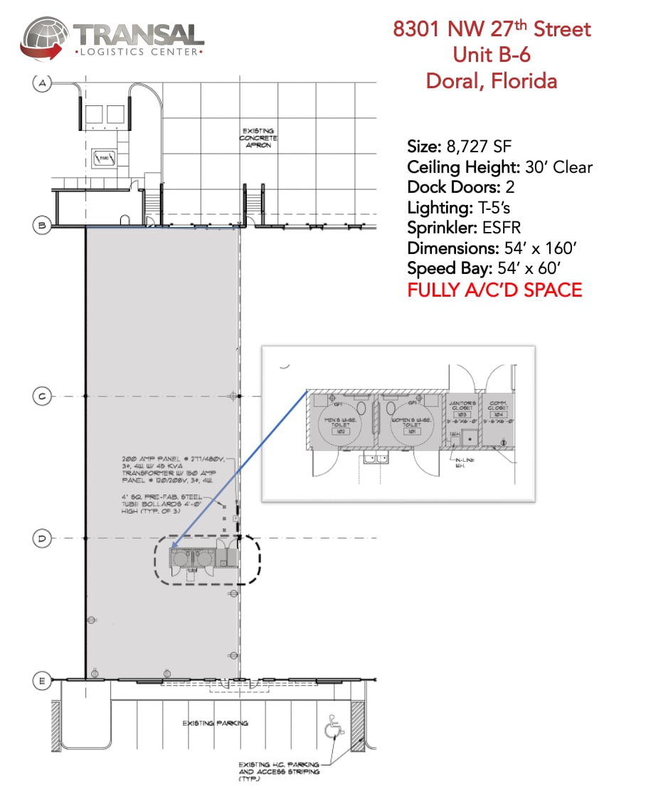 8301 NW 27th St, Miami, FL à louer Photo intérieure– Image 1 sur 2