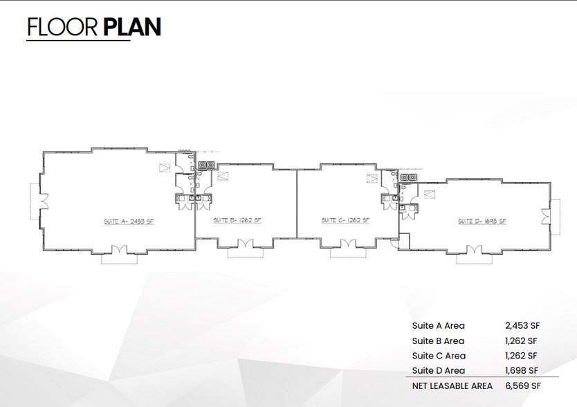 1999 Argentine St, Georgetown, CO à louer - Plan d’étage – Image 3 sur 3