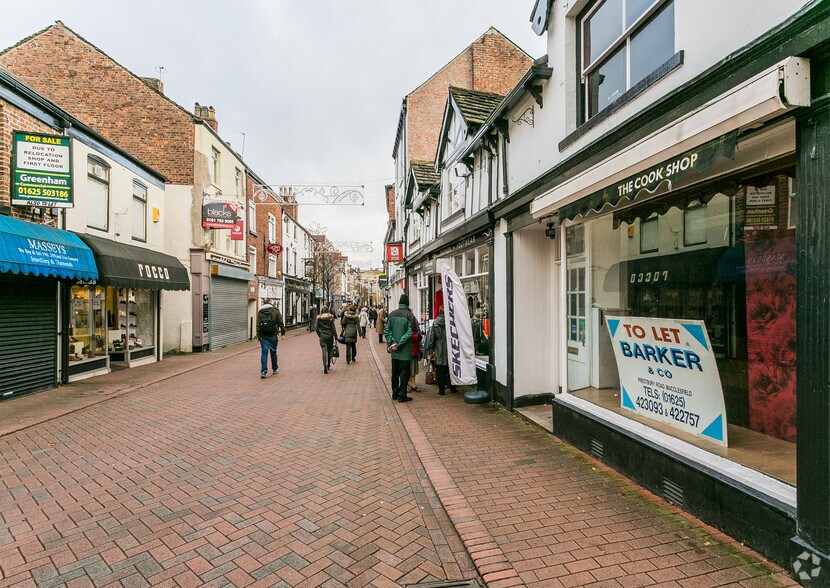 54 Chestergate, Macclesfield à vendre - Photo de l’immeuble – Image 3 sur 4