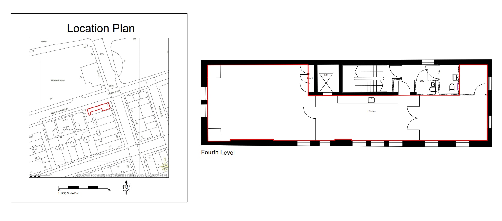 115 Park St, Londres à louer Plan d’étage– Image 1 sur 5