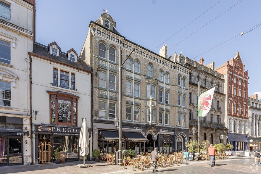Castle Arcade, Cardiff à louer - Photo de l’immeuble – Image 2 sur 9