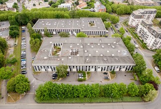 1 Rue Des Campanules, Lognes, SEM - VUE AÉRIENNE  vue de carte