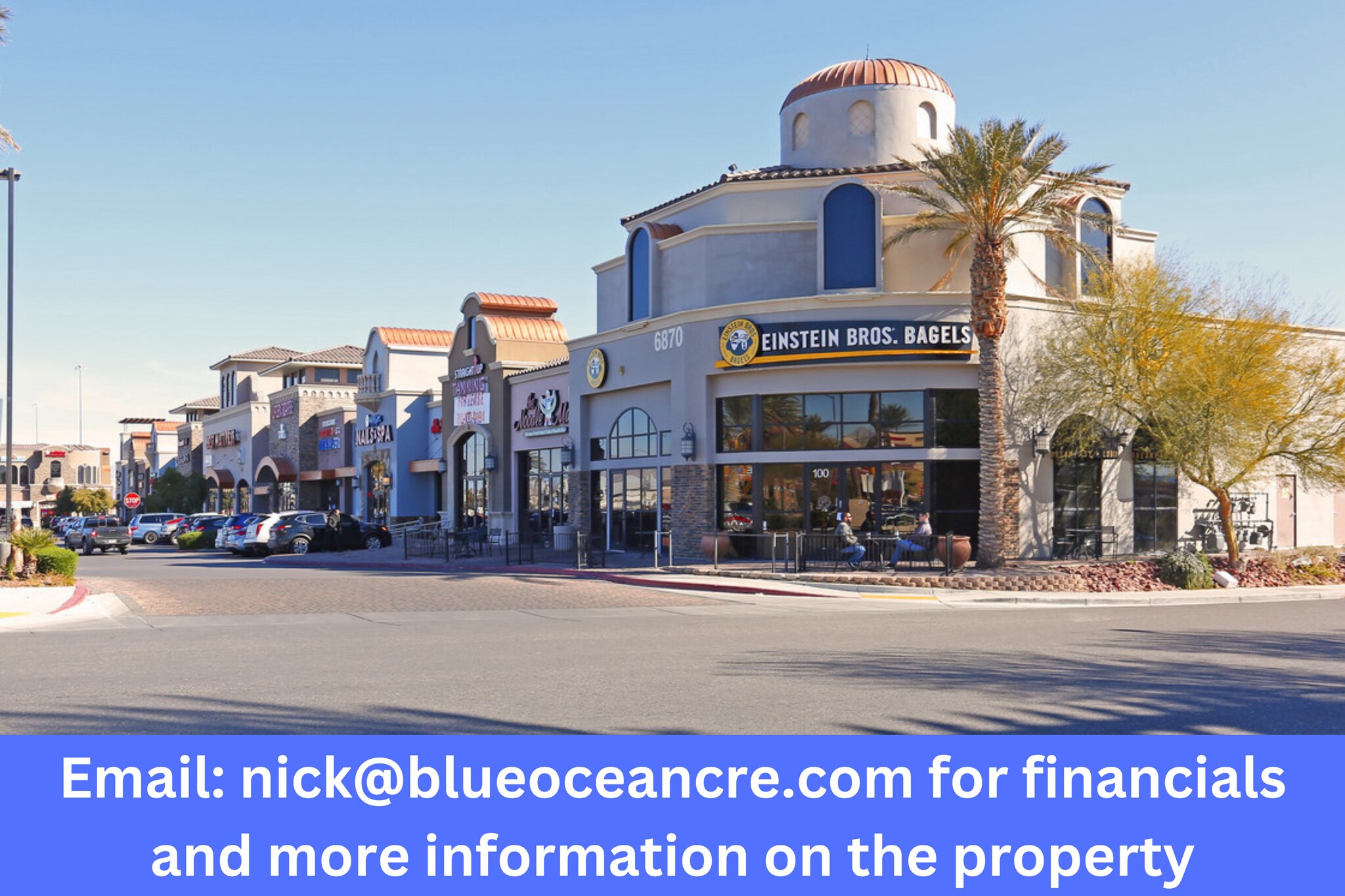 6870 S Rainbow Blvd, Las Vegas, NV à vendre Photo de l’immeuble– Image 1 sur 7