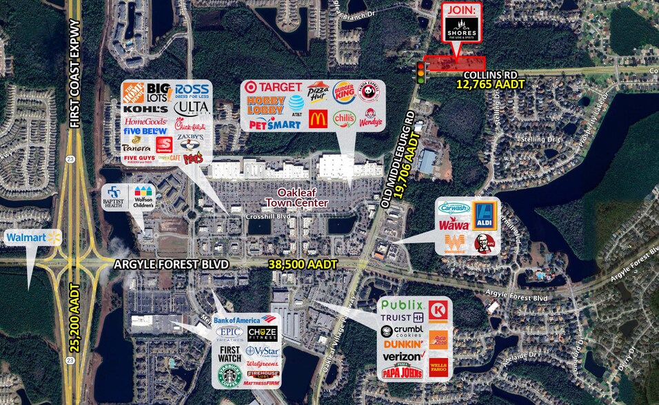 9437 Collins rd, Jacksonville, FL à louer - Photo principale – Image 1 sur 4