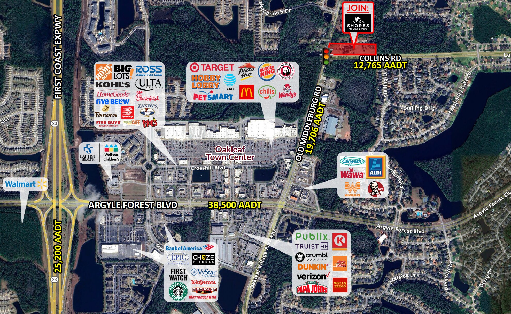 9437 Collins rd, Jacksonville, FL à louer Photo principale– Image 1 sur 5
