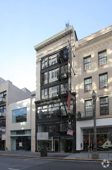 51-55 Grant Ave, San Francisco, CA à louer - Photo de l’immeuble – Image 2 sur 6