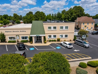 Plus de détails pour 2500 Raeford Rd, Fayetteville, NC - Bureau à vendre