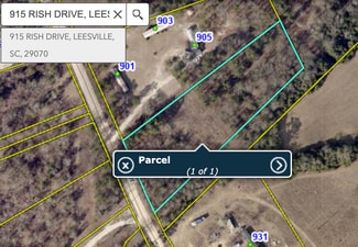 Plus de détails pour 915 Rish Dr, Leesville, SC - Terrain à vendre