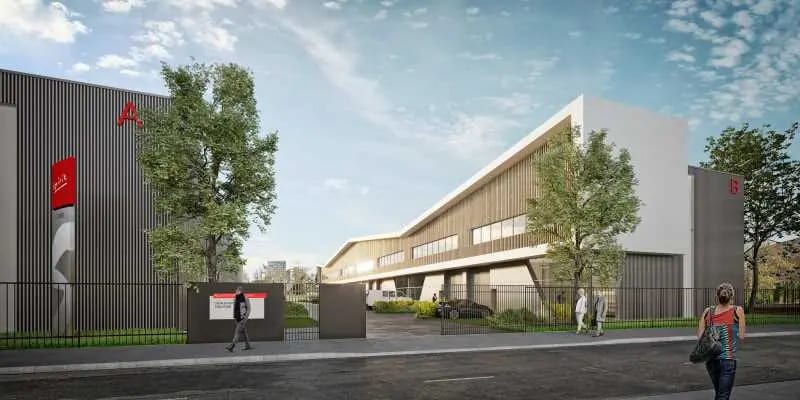 Local d'activités dans Stains à vendre Photo de l’immeuble– Image 1 sur 7