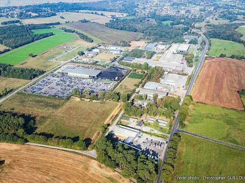 Terrain dans Saint-Nicolas-de-Redon à vendre - Aérien – Image 1 sur 1