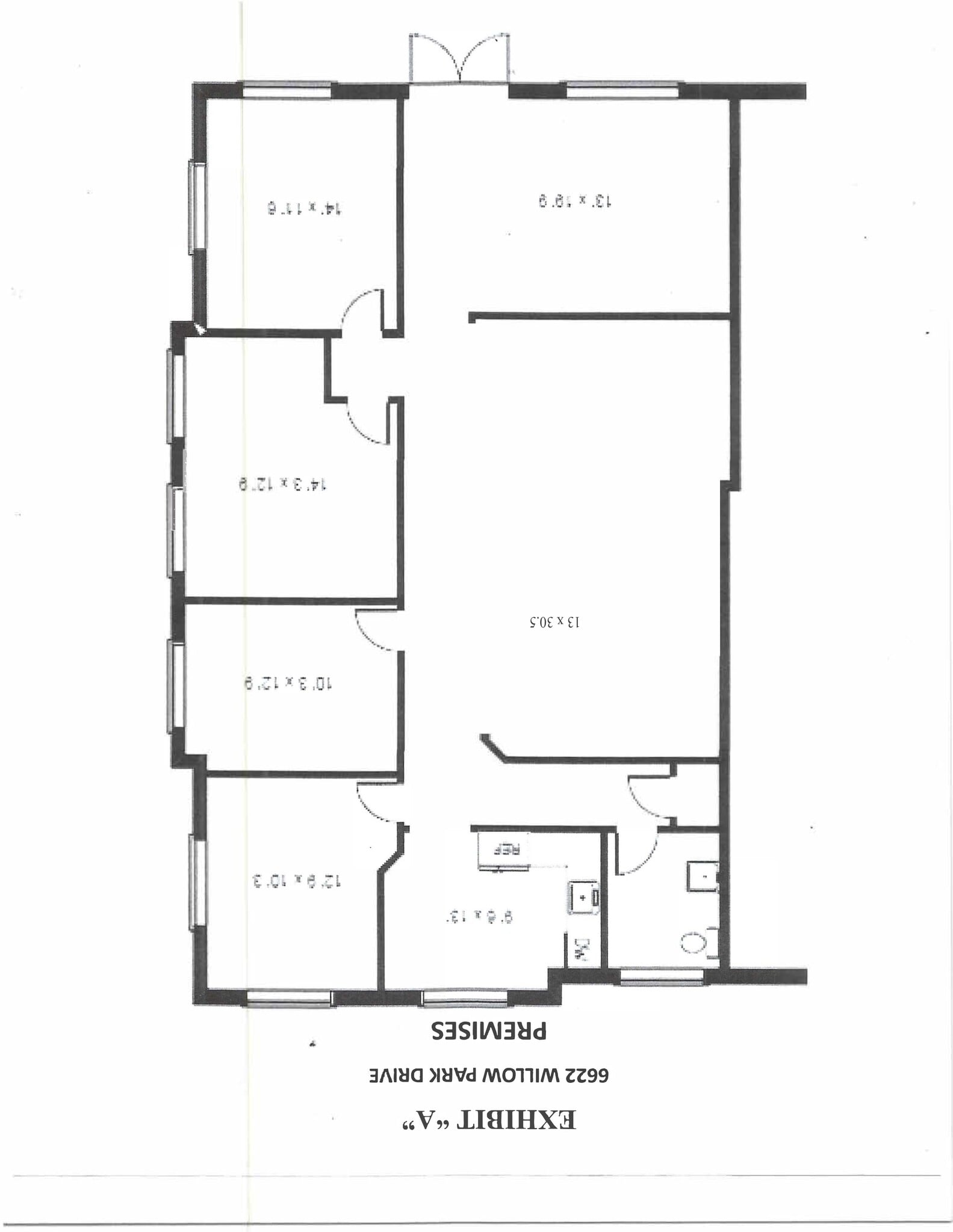 6622 Willow Park Dr, Naples, FL à louer Plan de site– Image 1 sur 1