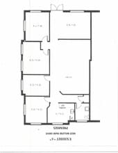 6622 Willow Park Dr, Naples, FL à louer Plan de site– Image 1 sur 1