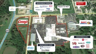 Plus de détails pour 200 E Centennial Ave, Pittsburg, KS - Local commercial à louer