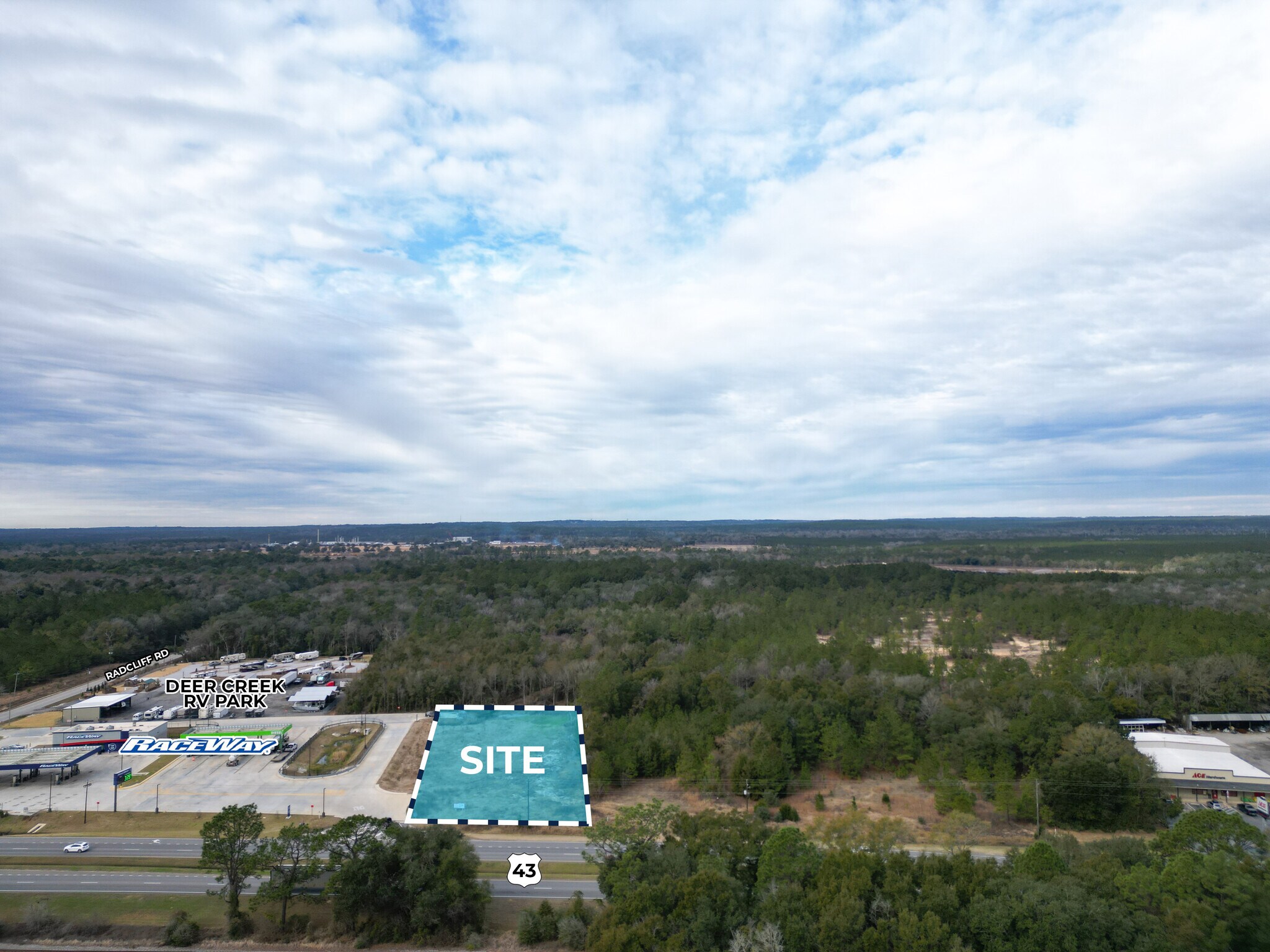 10033 Highway 43, Creola, AL à vendre Photo principale– Image 1 sur 5