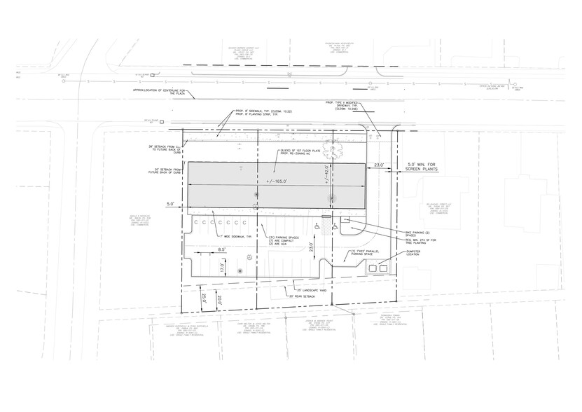2820 The Plaza, Charlotte, NC à vendre - Plan d’étage – Image 3 sur 5
