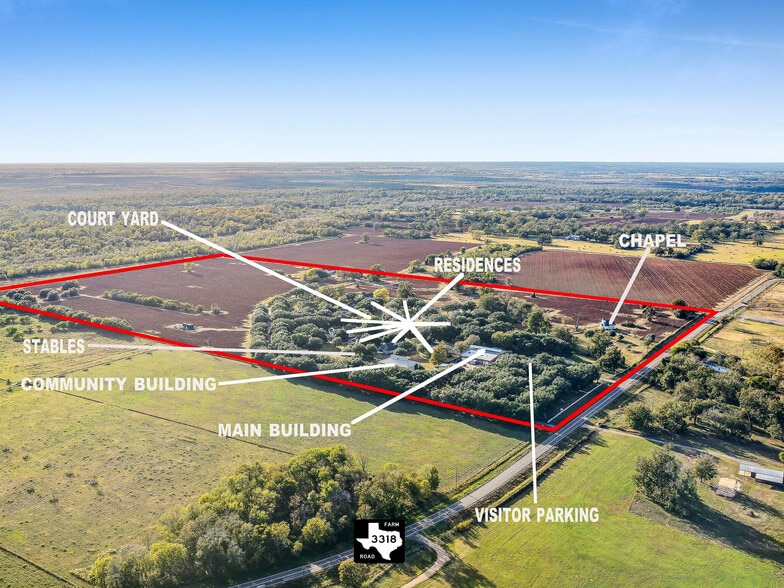 4073 FM 3318 Rd, Brookshire, TX à vendre - Aérien – Image 3 sur 74