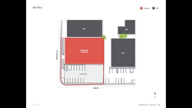 590 Sunshine Ln, Reno, NV à louer Plan de site– Image 2 sur 2