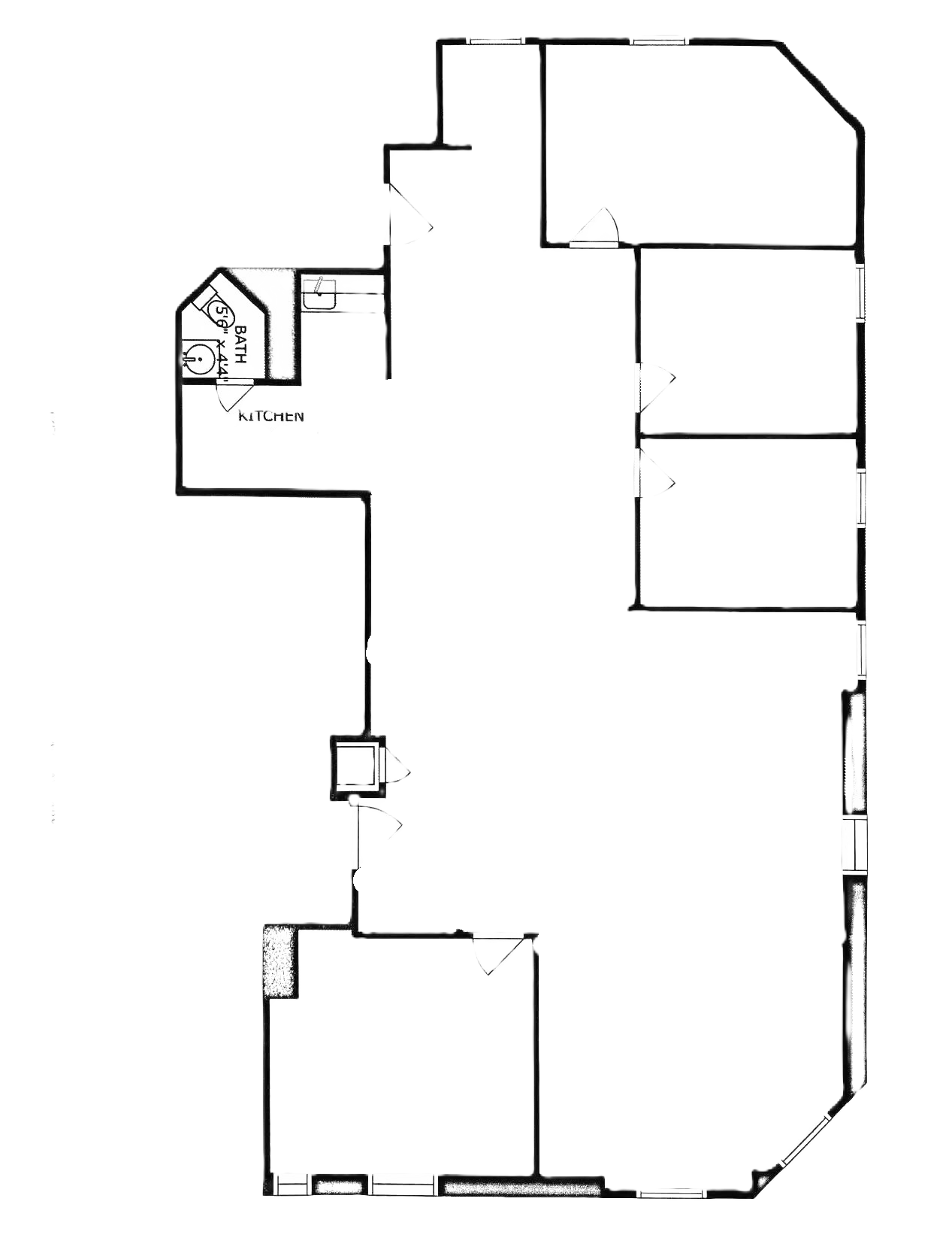 650 N Dearborn St, Chicago, IL à louer Plan d’étage– Image 1 sur 3