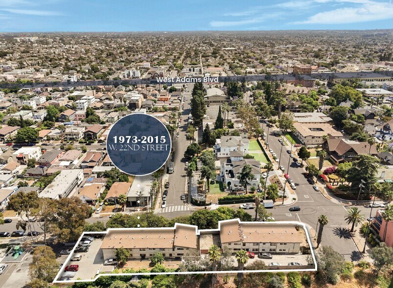 1973-2015 W 22nd St, Los Angeles, CA à vendre - Photo principale – Image 1 sur 11