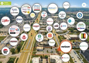 4651 Bauer Farm Dr, Lawrence, KS - Vue aérienne  vue de carte