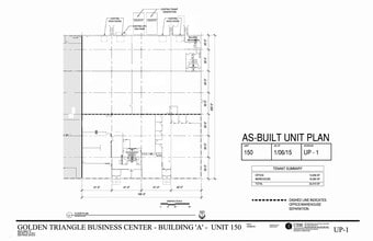 9675 W 76th St, Eden Prairie, MN à louer Plan d’étage– Image 1 sur 1