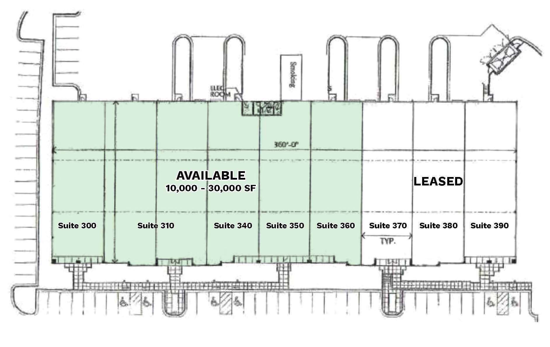 2855 Marconi Dr, Alpharetta, GA à louer Plan d’étage– Image 1 sur 2