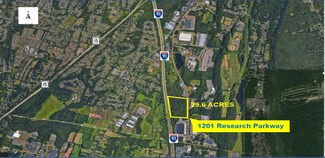Plus de détails pour 1201 Research Pky, Meriden, CT - Terrain à vendre