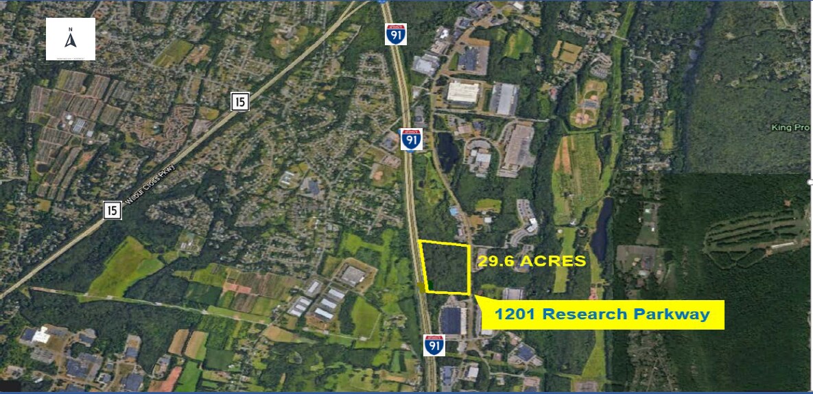 1201 Research Pky, Meriden, CT à vendre Photo de l’immeuble– Image 1 sur 6