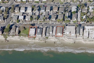Plus de détails pour 6663 & 6685 Del Playa Dr – Logement à vendre, Isla Vista, CA