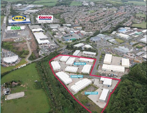 Dryden Vale, Loanhead à louer - Aérien – Image 2 sur 3