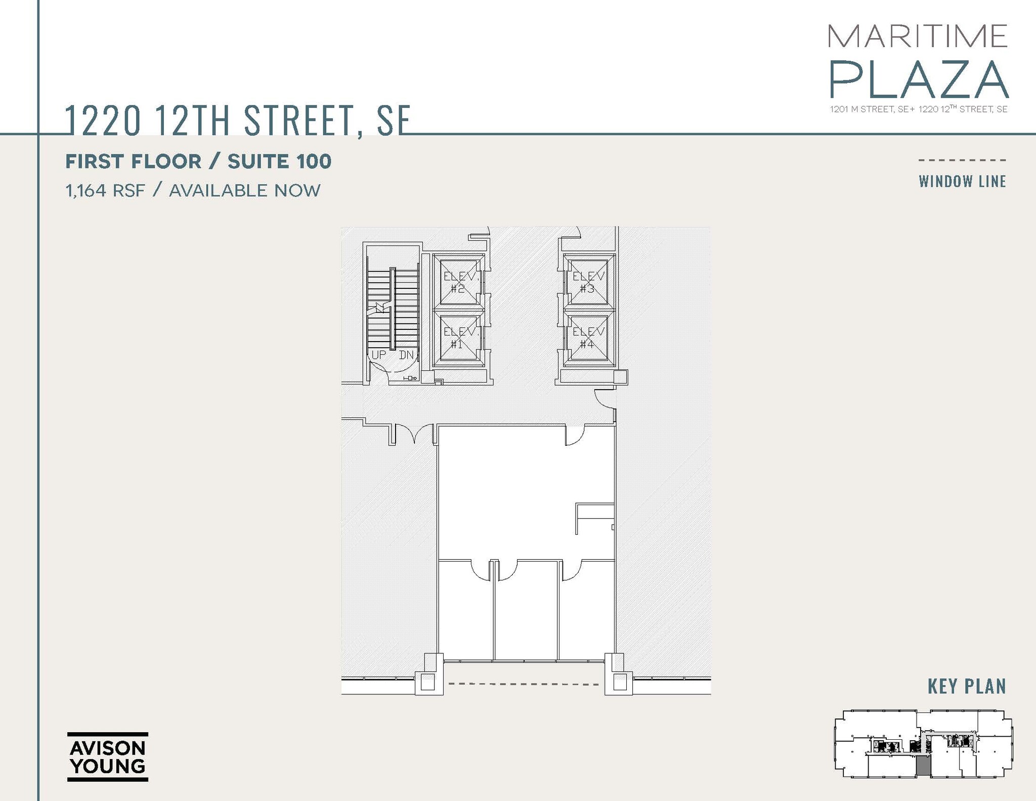 1220 12th St SE, Washington, DC à louer Plan d’étage– Image 1 sur 1