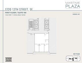 1220 12th St SE, Washington, DC à louer Plan d’étage– Image 1 sur 1