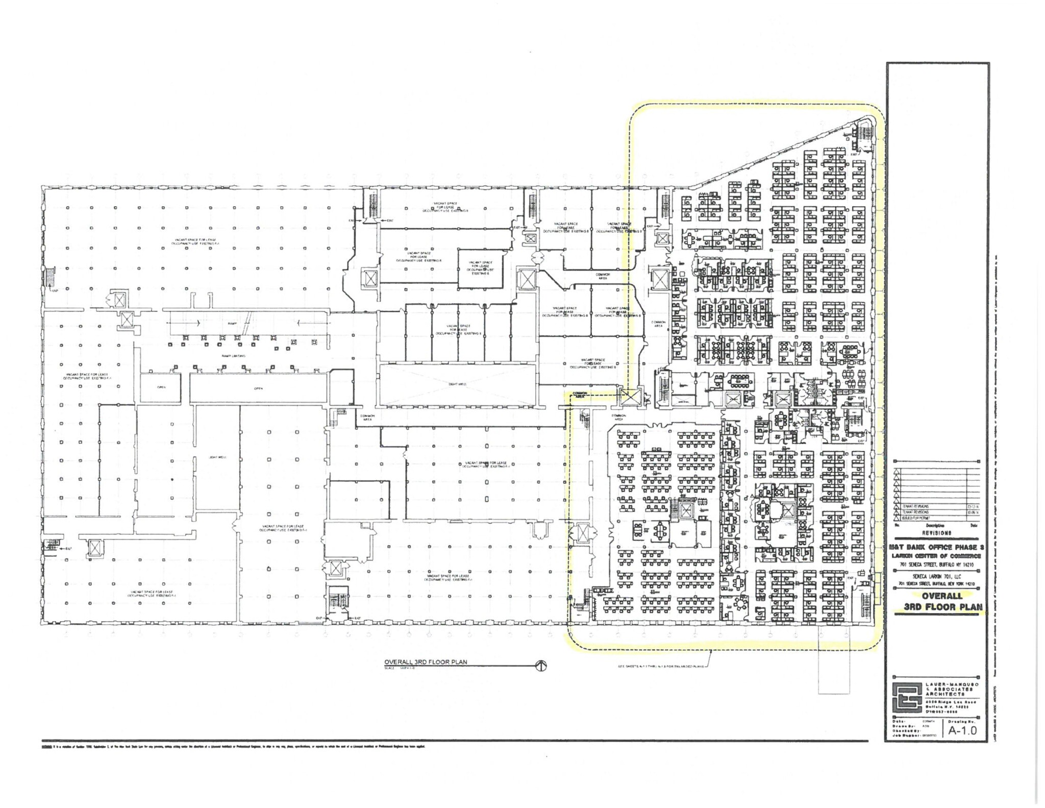 701 Seneca St, Buffalo, NY à louer Plan de site– Image 1 sur 31