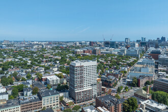 425 Massachusetts Ave, Cambridge, MA - VUE AÉRIENNE  vue de carte