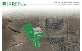 Plus de détails pour Pete Domenici, Santa Teresa, NM - Terrain à vendre