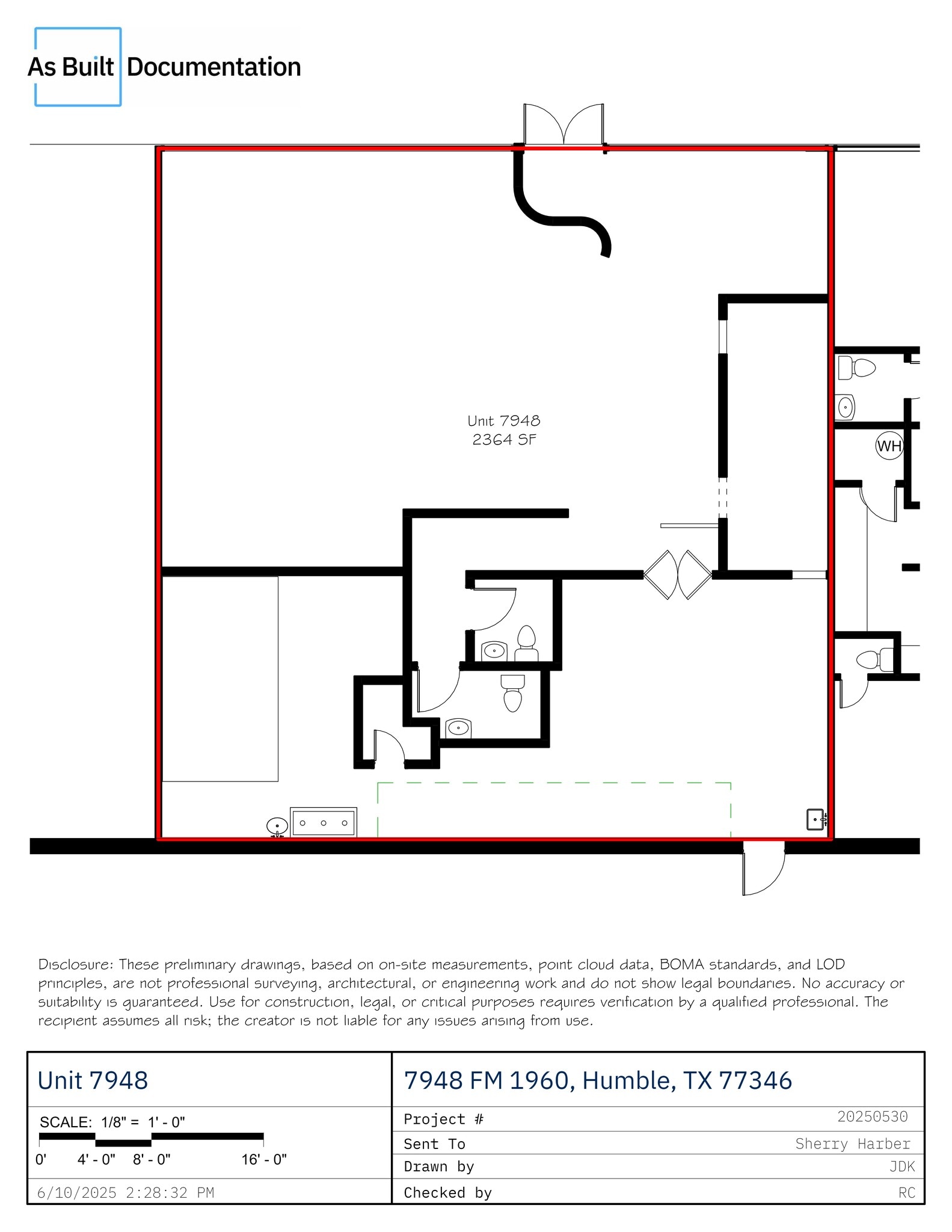 7924 FM-1960 E, Humble, TX à louer Plan de site– Image 1 sur 1