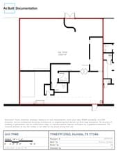 7924 FM-1960 E, Humble, TX à louer Plan de site– Image 1 sur 1