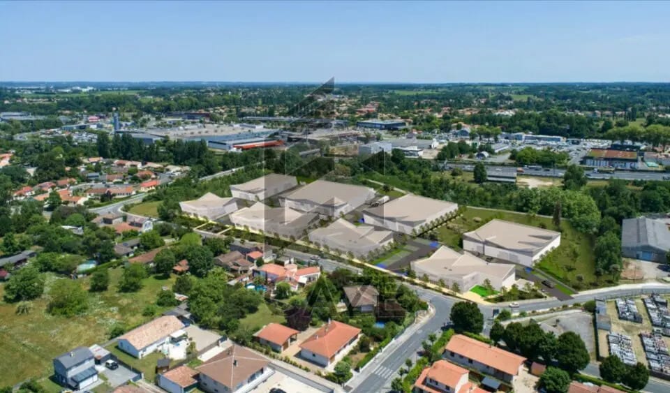 Local d'activités dans Carbon-Blanc à vendre - Aérien – Image 2 sur 3