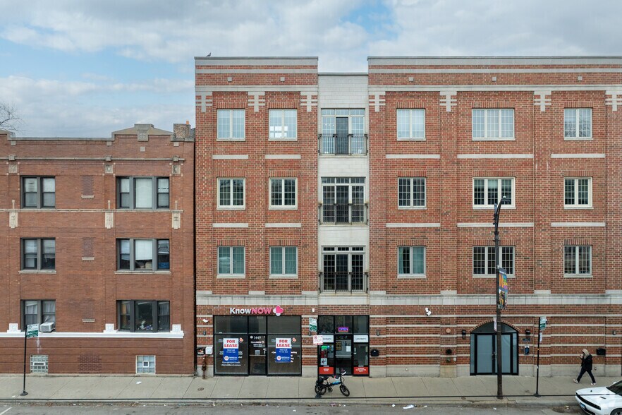 1447-1455 W Irving Park Rd, Chicago, IL à louer - Photo de l’immeuble – Image 3 sur 19