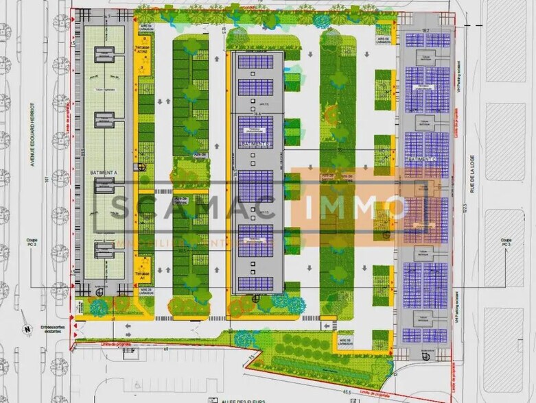 Industriel/Logistique dans Fresnes à louer - Photo de l’immeuble – Image 3 sur 14
