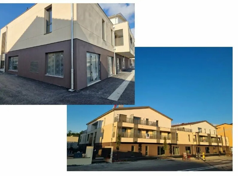 Local commercial dans Saint-Bonnet-de-Mure à louer - Photo de l’immeuble – Image 3 sur 7