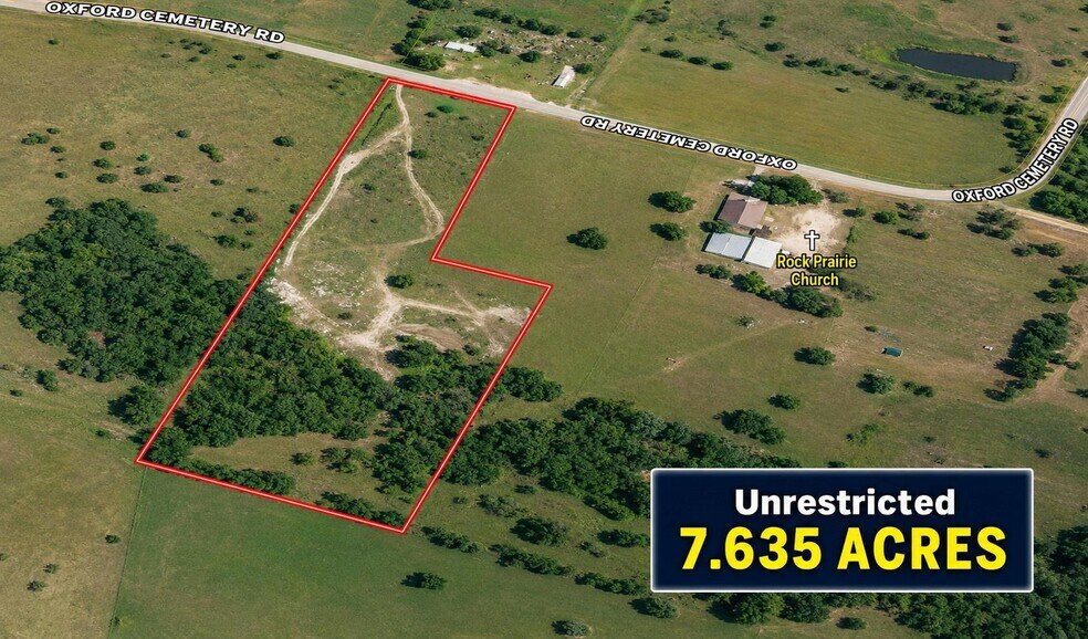 9151 Oxford Cemetery rd, Madisonville, TX à vendre - Photo principale – Image 1 sur 1
